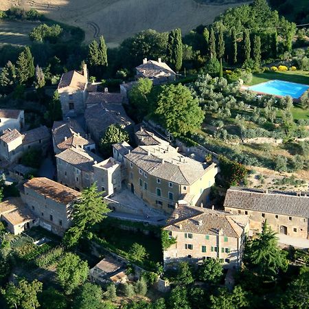 Borgo Lucignanello Bandini Villa San Giovanni d'Asso Bagian luar foto