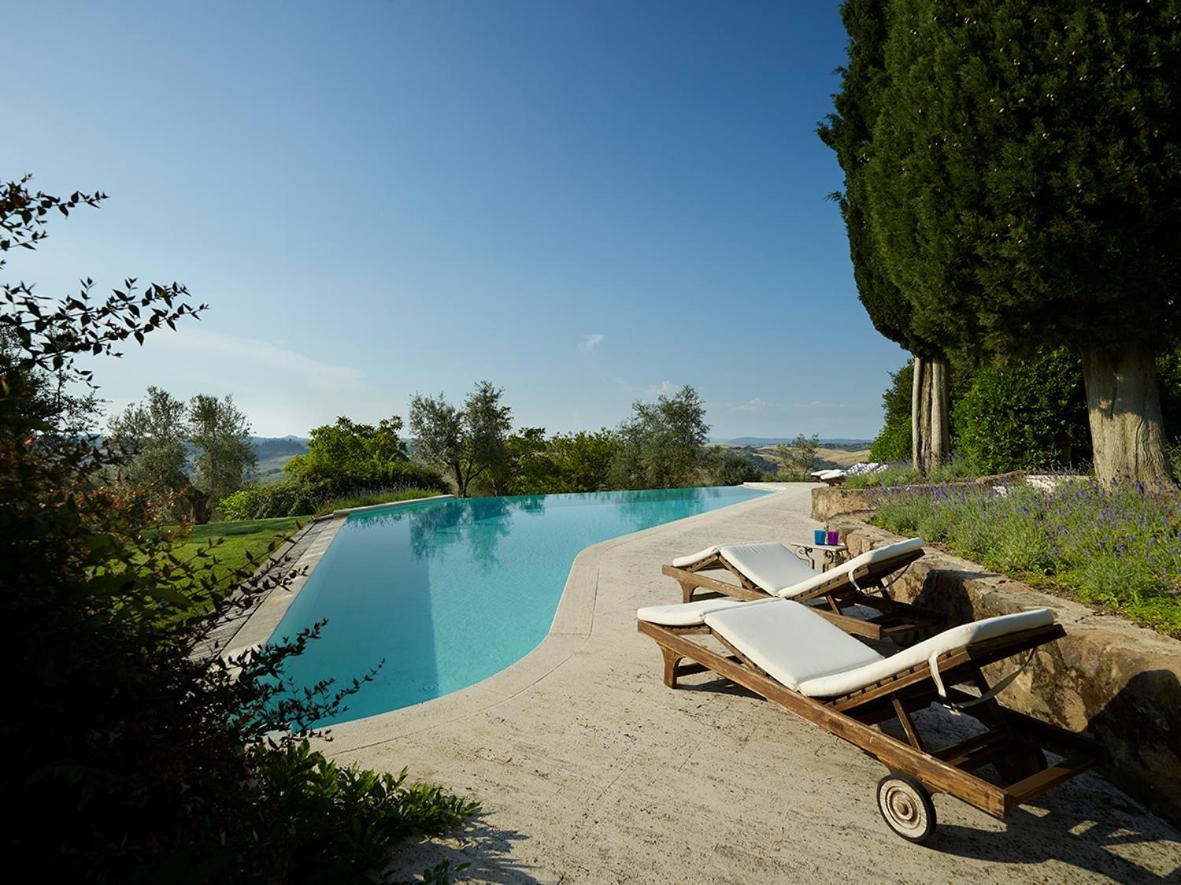 Borgo Lucignanello Bandini Villa San Giovanni d'Asso Bagian luar foto
