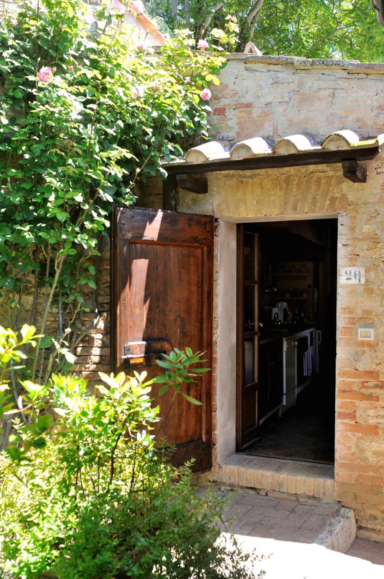 Borgo Lucignanello Bandini Villa San Giovanni d'Asso Ruang foto