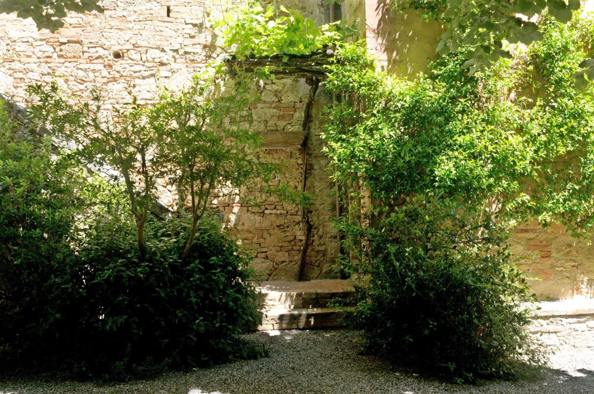 Borgo Lucignanello Bandini Villa San Giovanni d'Asso Ruang foto