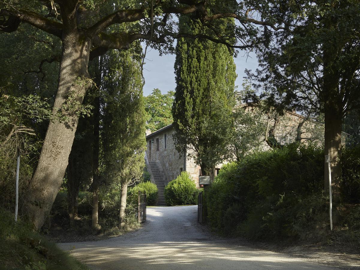 Borgo Lucignanello Bandini Villa San Giovanni d'Asso Bagian luar foto