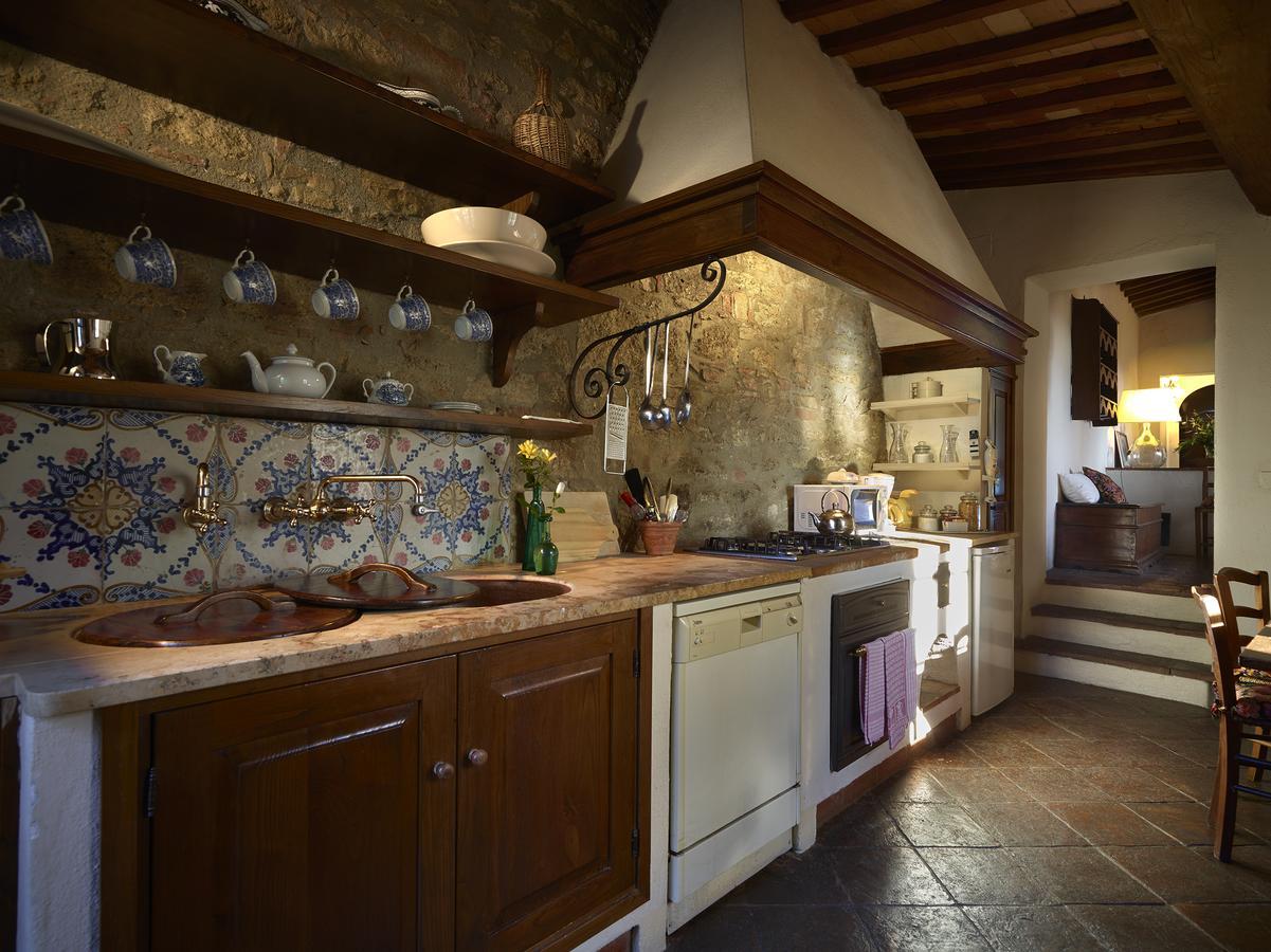 Borgo Lucignanello Bandini Villa San Giovanni d'Asso Bagian luar foto