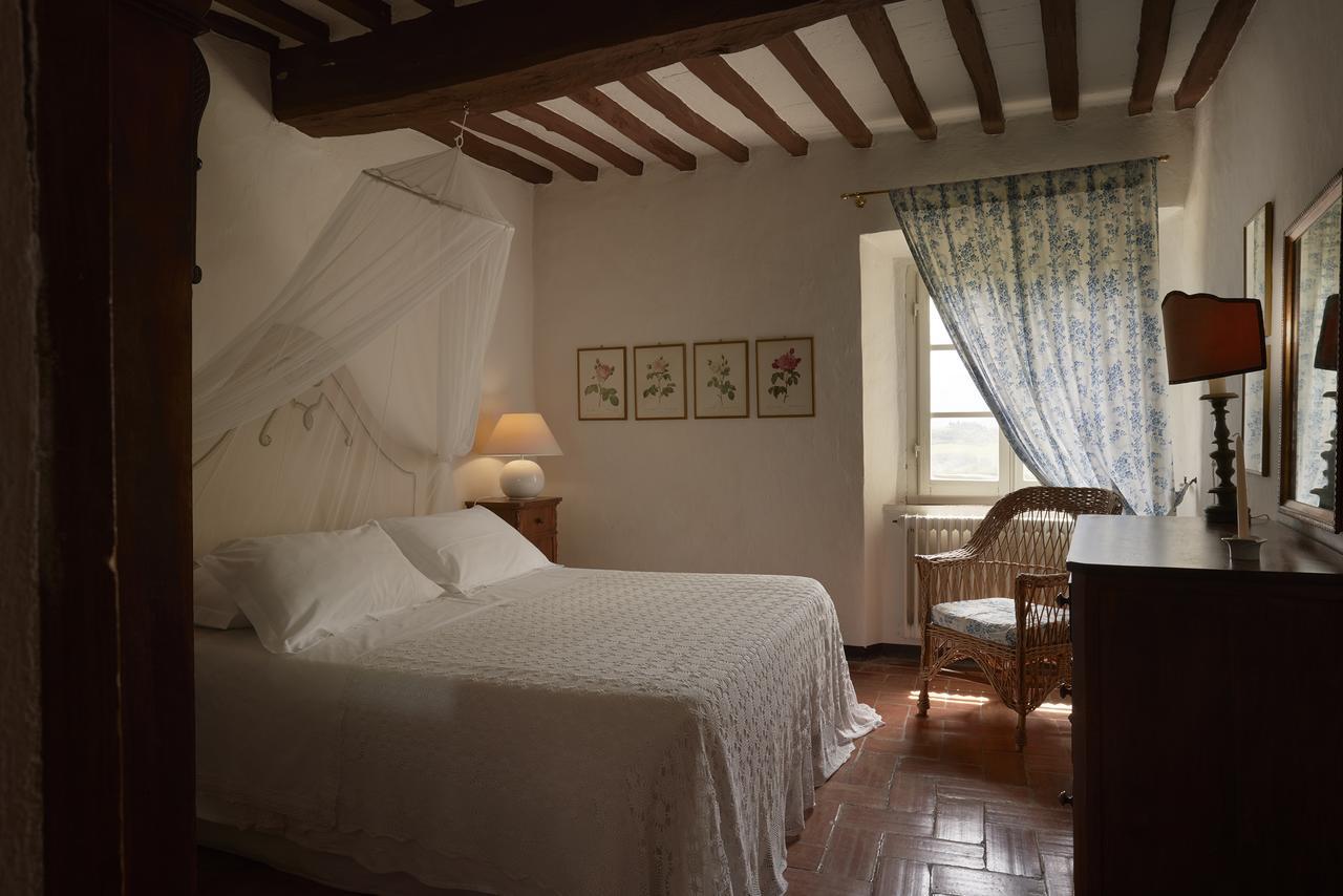 Borgo Lucignanello Bandini Villa San Giovanni d'Asso Bagian luar foto