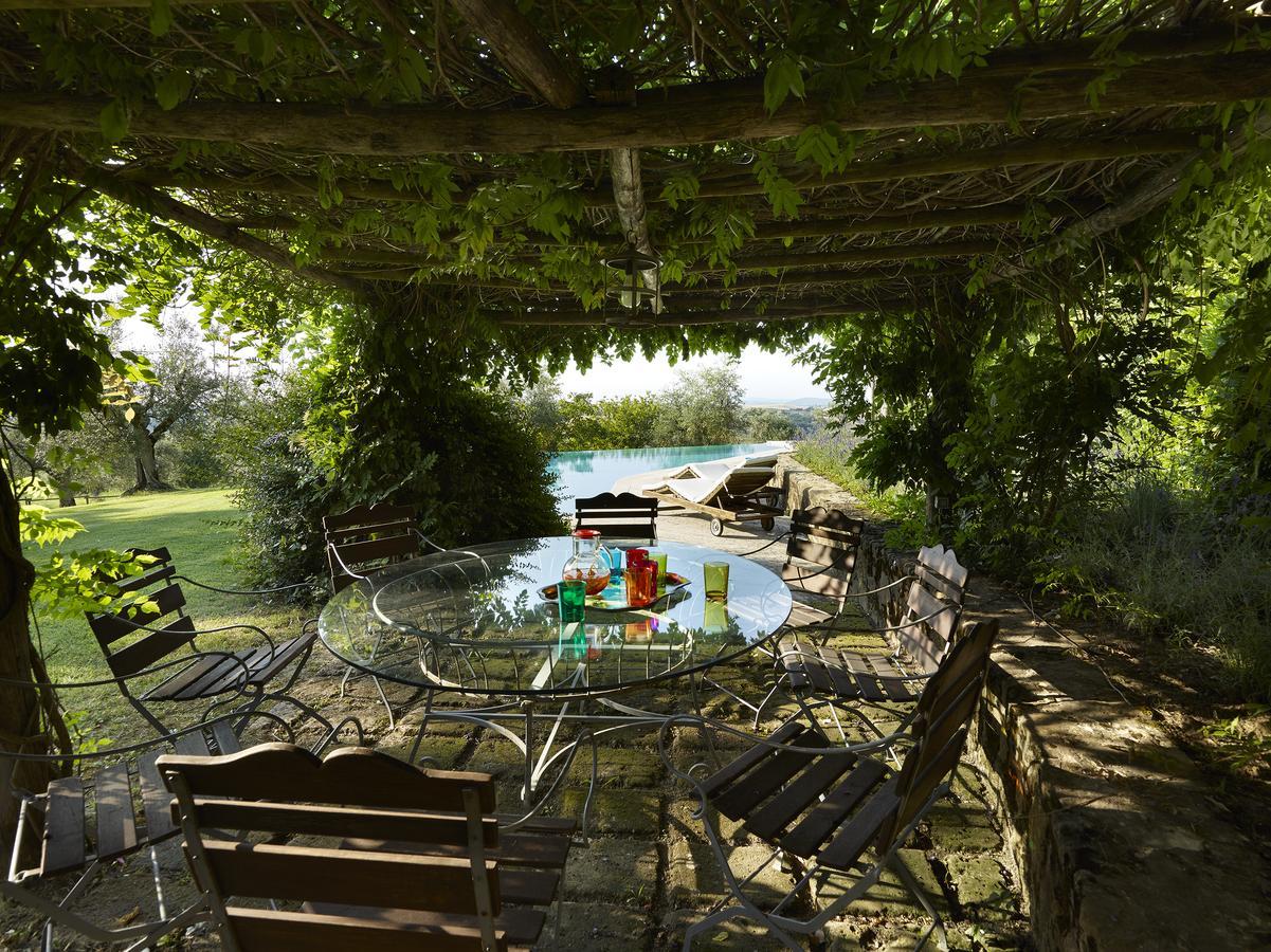 Borgo Lucignanello Bandini Villa San Giovanni d'Asso Bagian luar foto