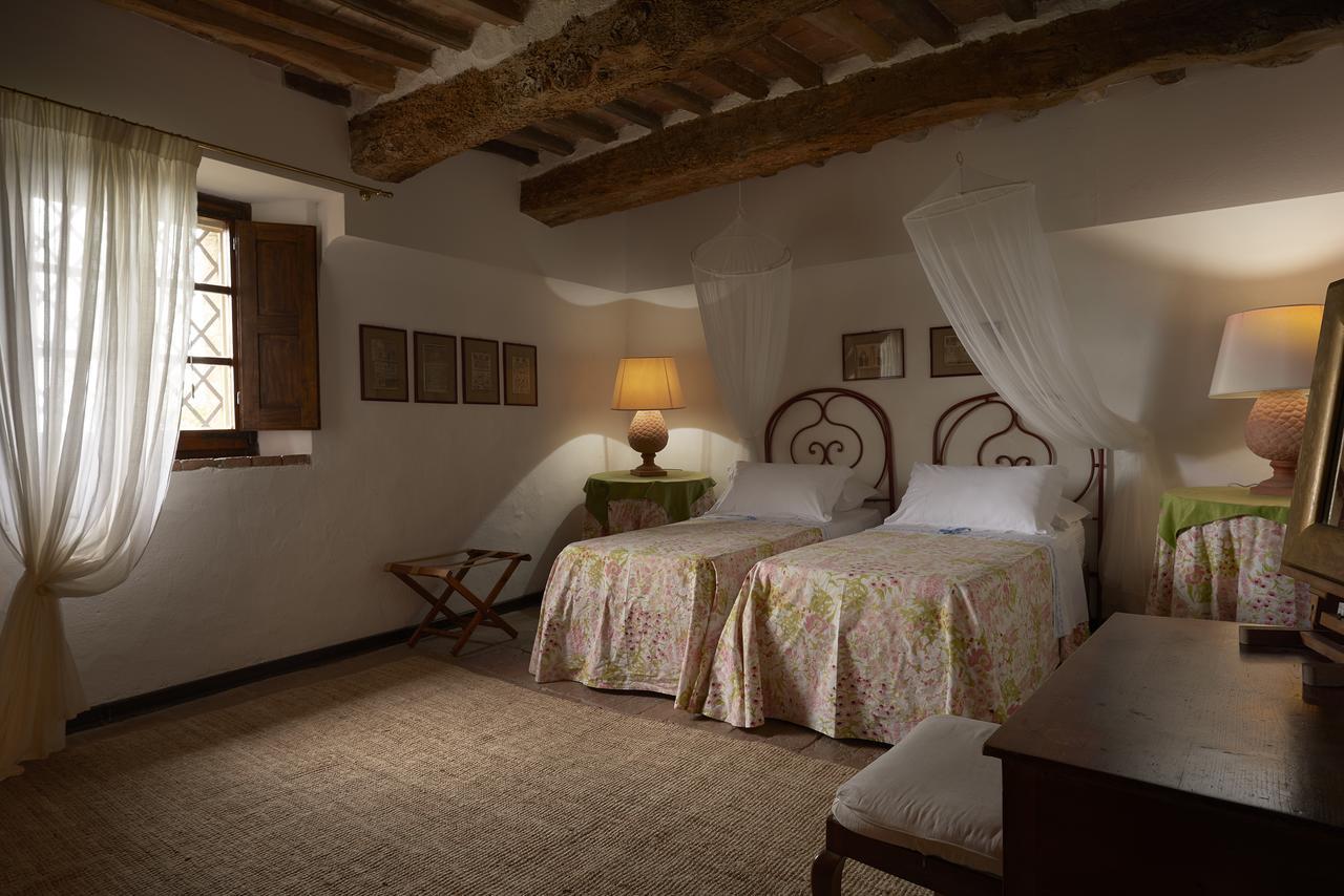 Borgo Lucignanello Bandini Villa San Giovanni d'Asso Bagian luar foto