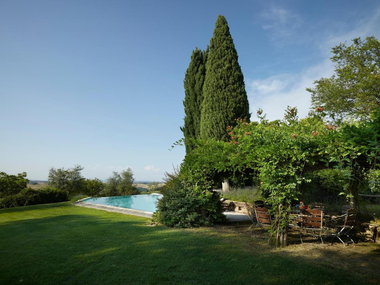 Borgo Lucignanello Bandini Villa San Giovanni d'Asso Bagian luar foto