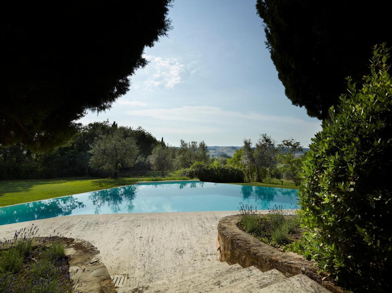 Borgo Lucignanello Bandini Villa San Giovanni d'Asso Bagian luar foto