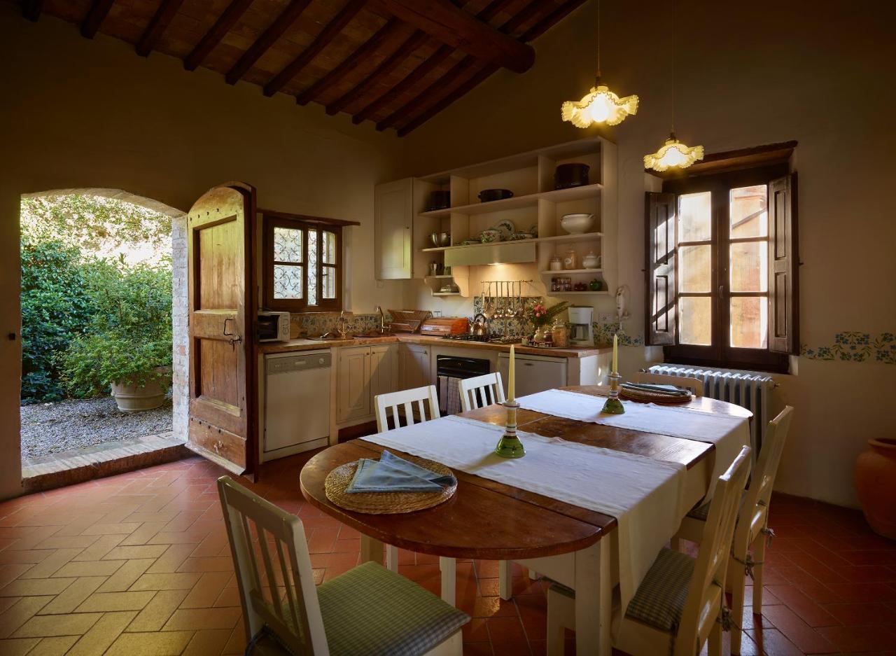Borgo Lucignanello Bandini Villa San Giovanni d'Asso Bagian luar foto