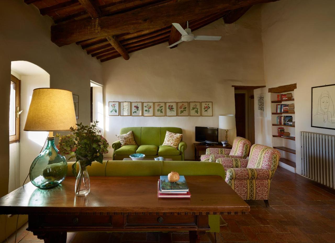Borgo Lucignanello Bandini Villa San Giovanni d'Asso Bagian luar foto