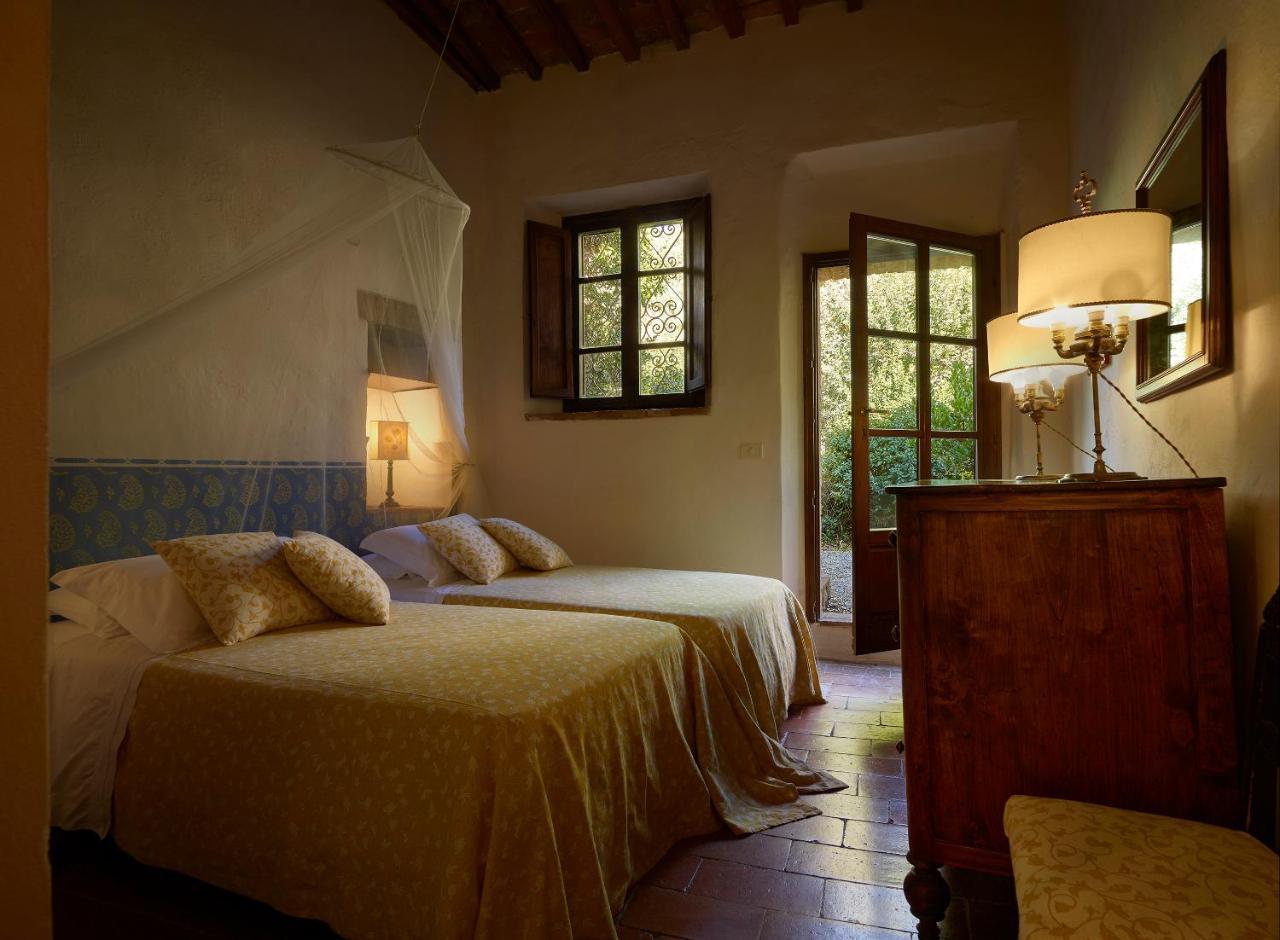 Borgo Lucignanello Bandini Villa San Giovanni d'Asso Bagian luar foto