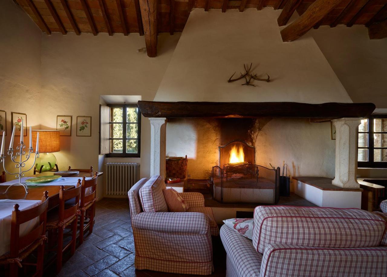 Borgo Lucignanello Bandini Villa San Giovanni d'Asso Bagian luar foto