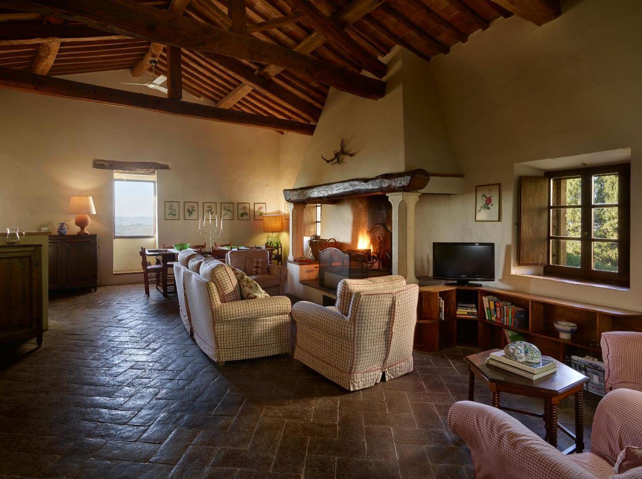 Borgo Lucignanello Bandini Villa San Giovanni d'Asso Bagian luar foto