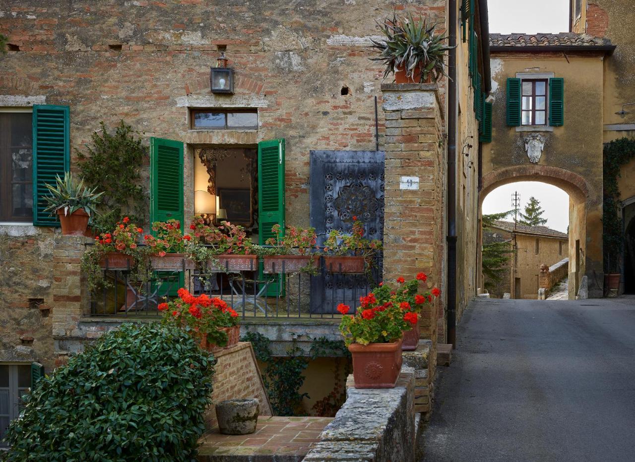 Borgo Lucignanello Bandini Villa San Giovanni d'Asso Bagian luar foto