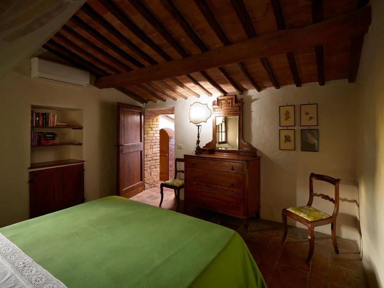 Borgo Lucignanello Bandini Villa San Giovanni d'Asso Bagian luar foto