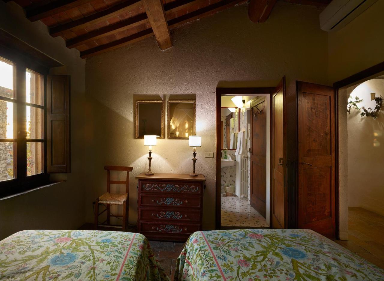 Borgo Lucignanello Bandini Villa San Giovanni d'Asso Bagian luar foto