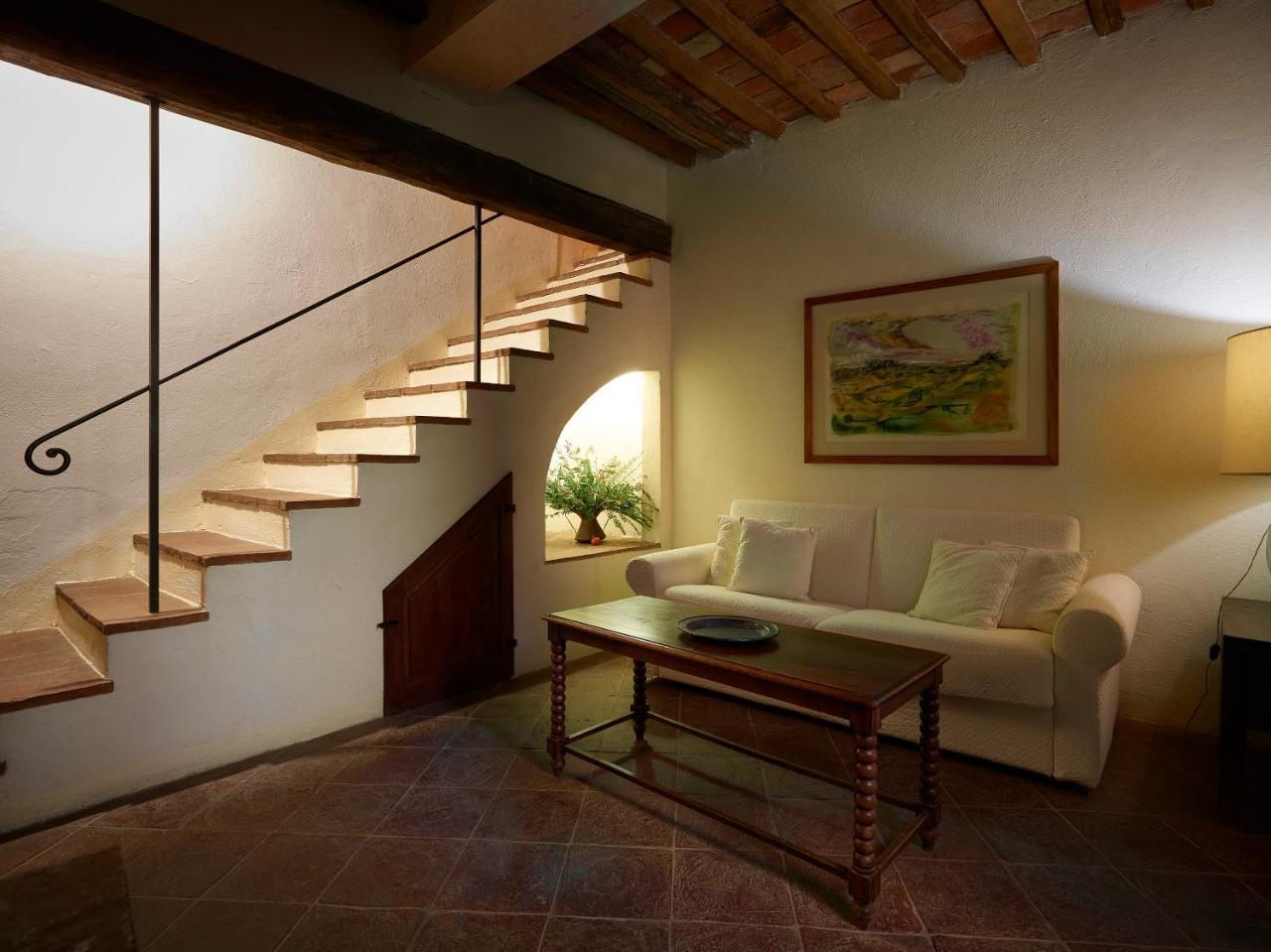 Borgo Lucignanello Bandini Villa San Giovanni d'Asso Bagian luar foto