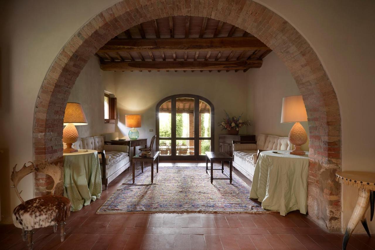 Borgo Lucignanello Bandini Villa San Giovanni d'Asso Bagian luar foto