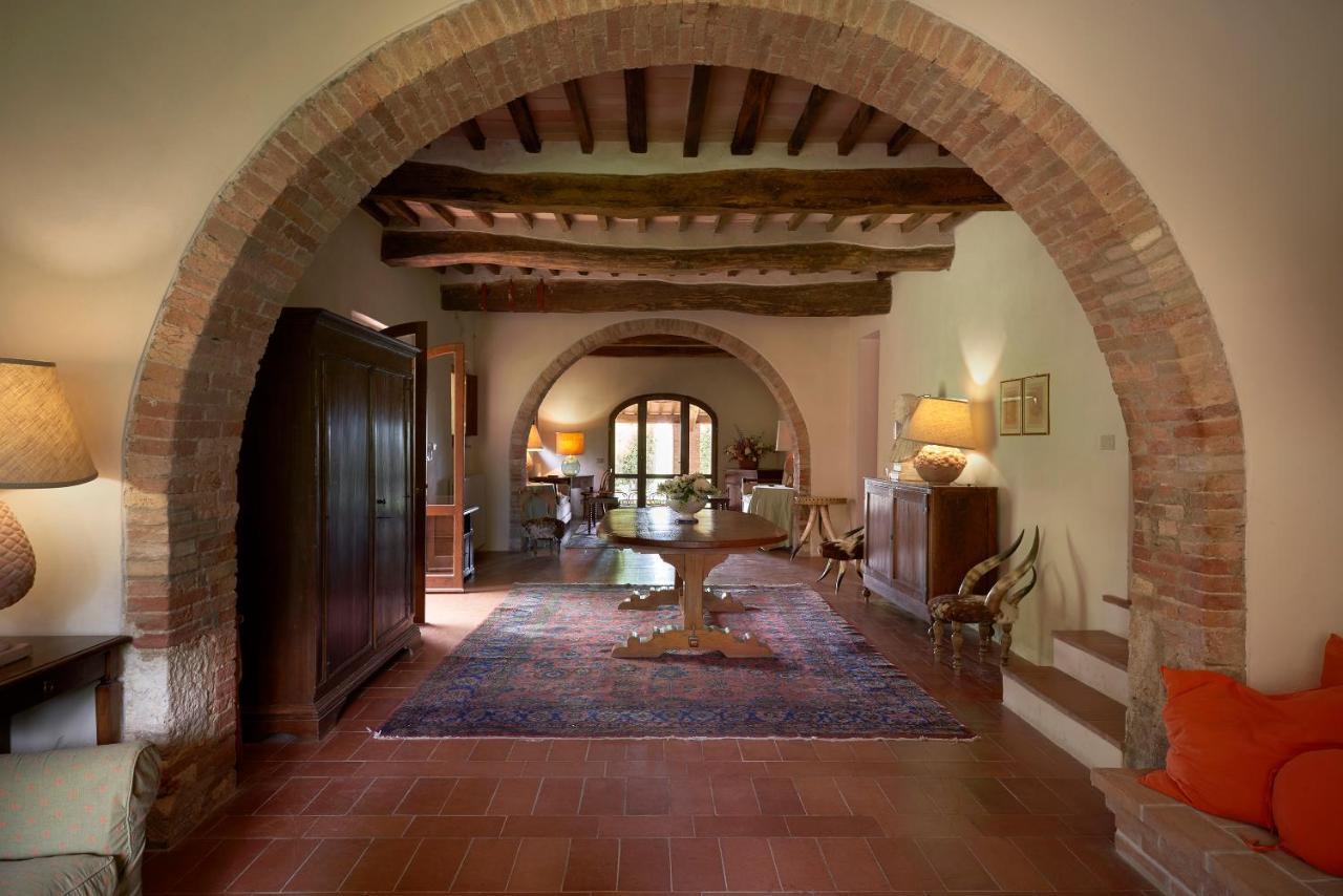 Borgo Lucignanello Bandini Villa San Giovanni d'Asso Bagian luar foto