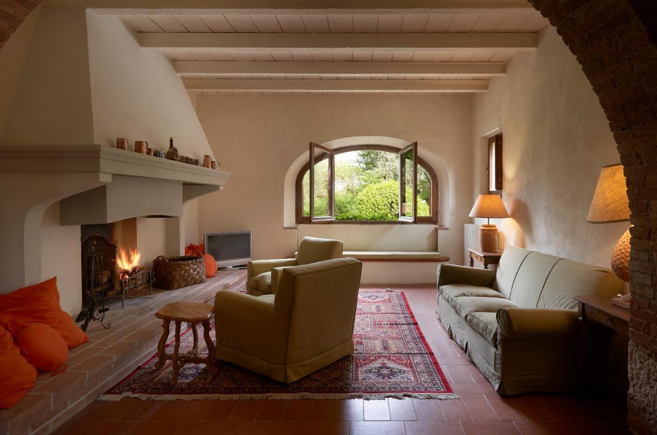 Borgo Lucignanello Bandini Villa San Giovanni d'Asso Bagian luar foto