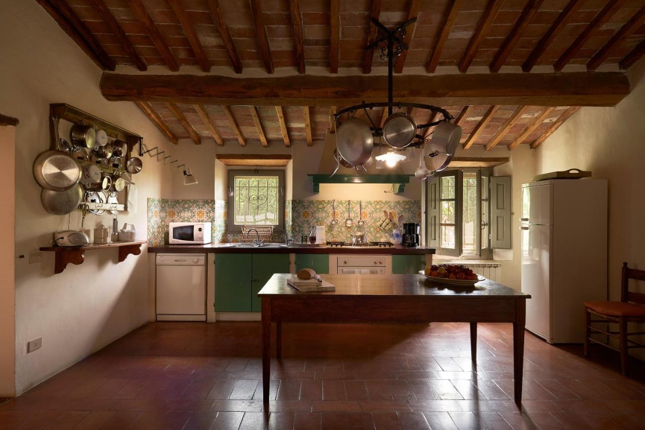 Borgo Lucignanello Bandini Villa San Giovanni d'Asso Bagian luar foto