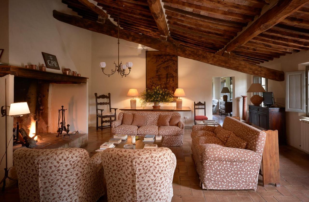 Borgo Lucignanello Bandini Villa San Giovanni d'Asso Bagian luar foto