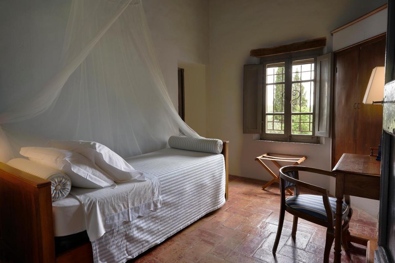 Borgo Lucignanello Bandini Villa San Giovanni d'Asso Bagian luar foto