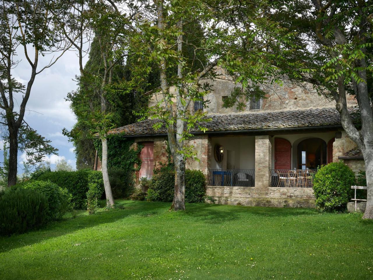 Borgo Lucignanello Bandini Villa San Giovanni d'Asso Bagian luar foto