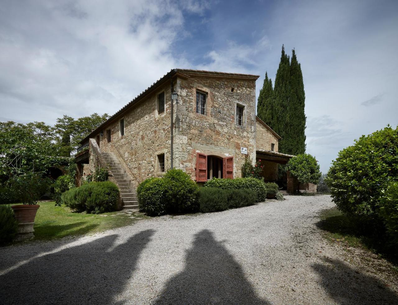 Borgo Lucignanello Bandini Villa San Giovanni d'Asso Bagian luar foto