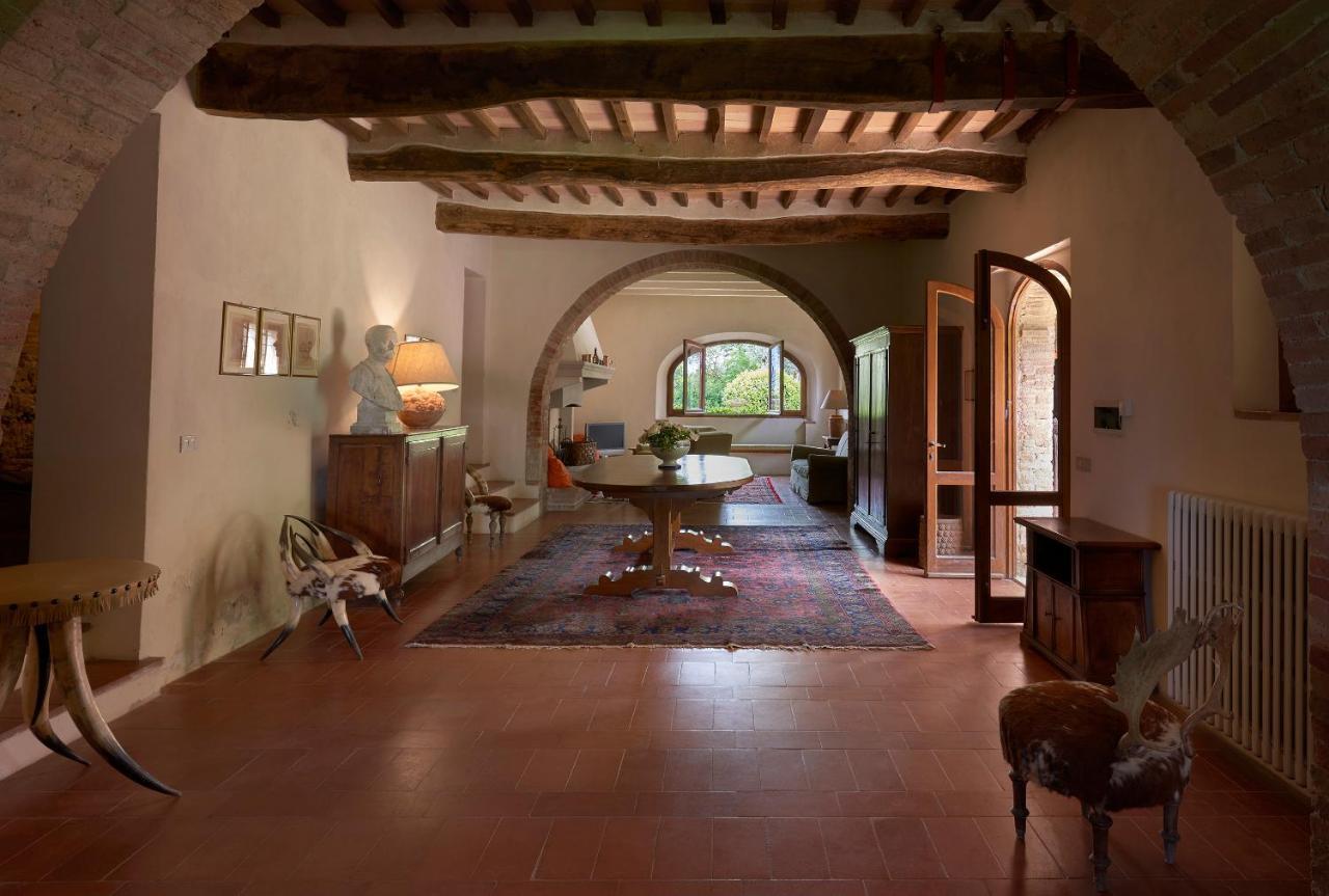 Borgo Lucignanello Bandini Villa San Giovanni d'Asso Bagian luar foto
