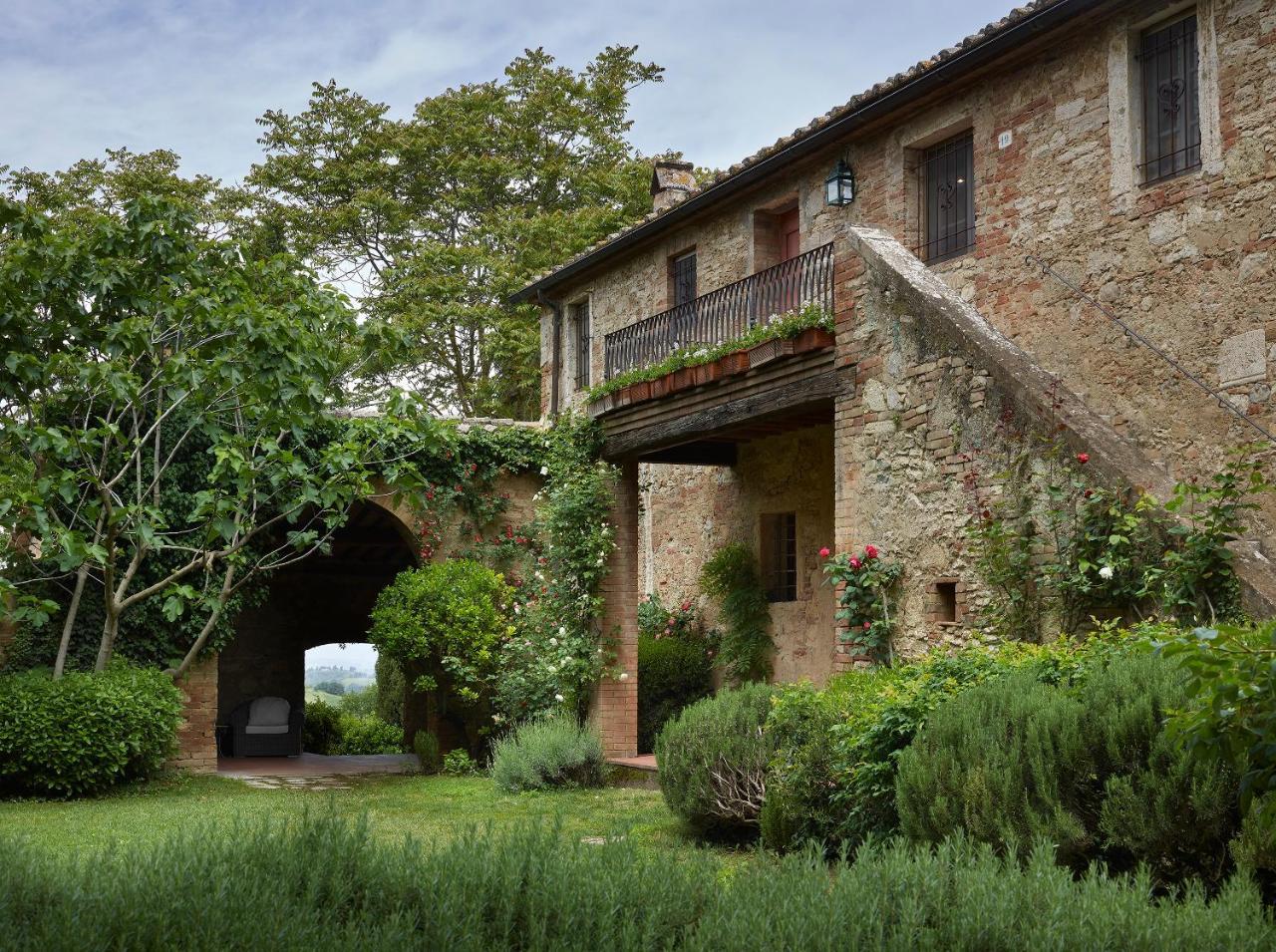 Borgo Lucignanello Bandini Villa San Giovanni d'Asso Bagian luar foto