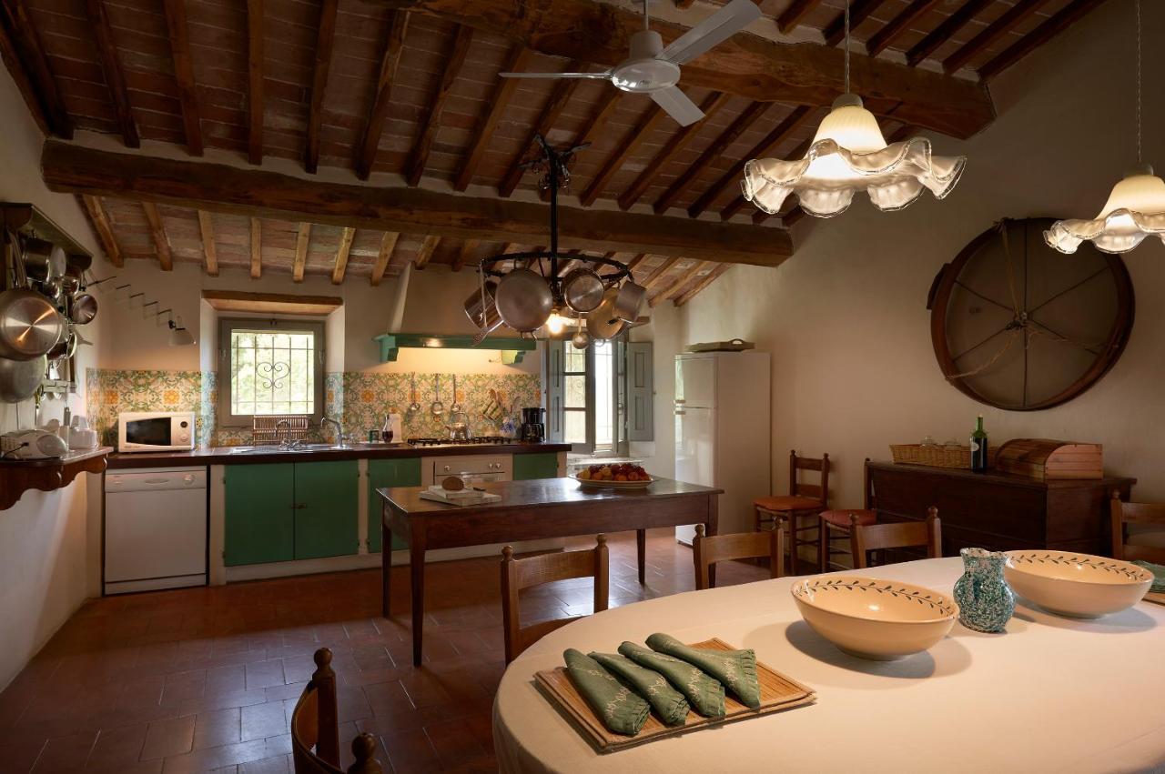 Borgo Lucignanello Bandini Villa San Giovanni d'Asso Bagian luar foto