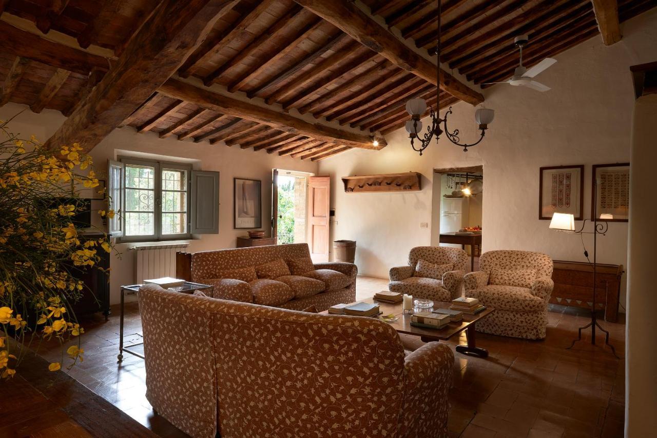 Borgo Lucignanello Bandini Villa San Giovanni d'Asso Bagian luar foto