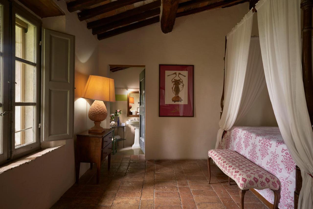 Borgo Lucignanello Bandini Villa San Giovanni d'Asso Bagian luar foto