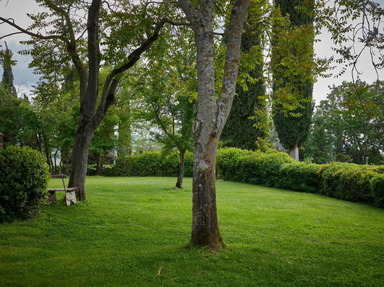 Borgo Lucignanello Bandini Villa San Giovanni d'Asso Bagian luar foto
