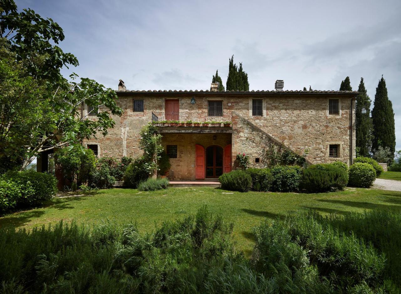 Borgo Lucignanello Bandini Villa San Giovanni d'Asso Bagian luar foto