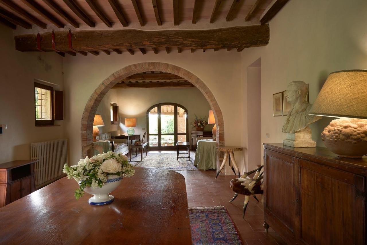Borgo Lucignanello Bandini Villa San Giovanni d'Asso Bagian luar foto