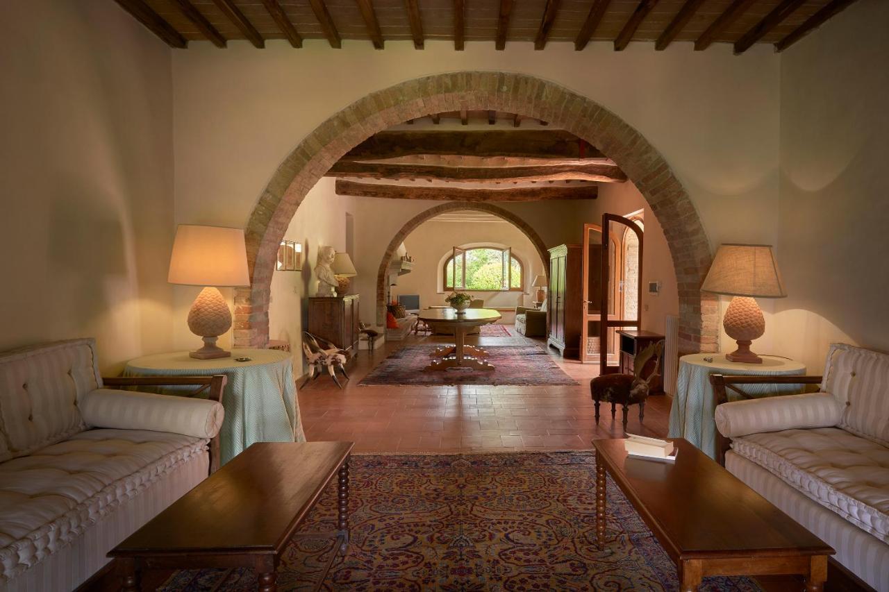 Borgo Lucignanello Bandini Villa San Giovanni d'Asso Bagian luar foto