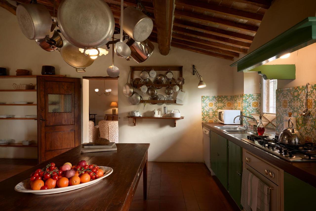 Borgo Lucignanello Bandini Villa San Giovanni d'Asso Bagian luar foto