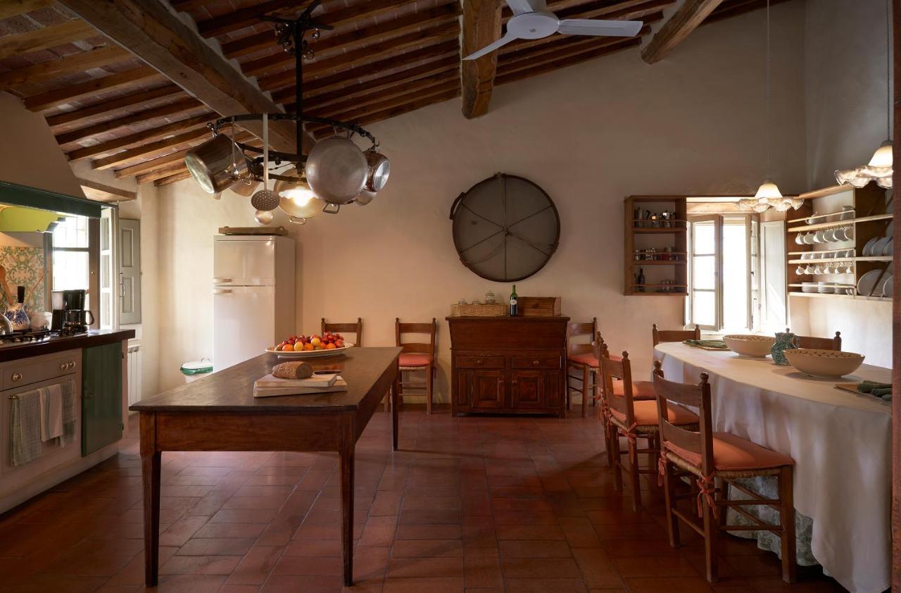Borgo Lucignanello Bandini Villa San Giovanni d'Asso Bagian luar foto