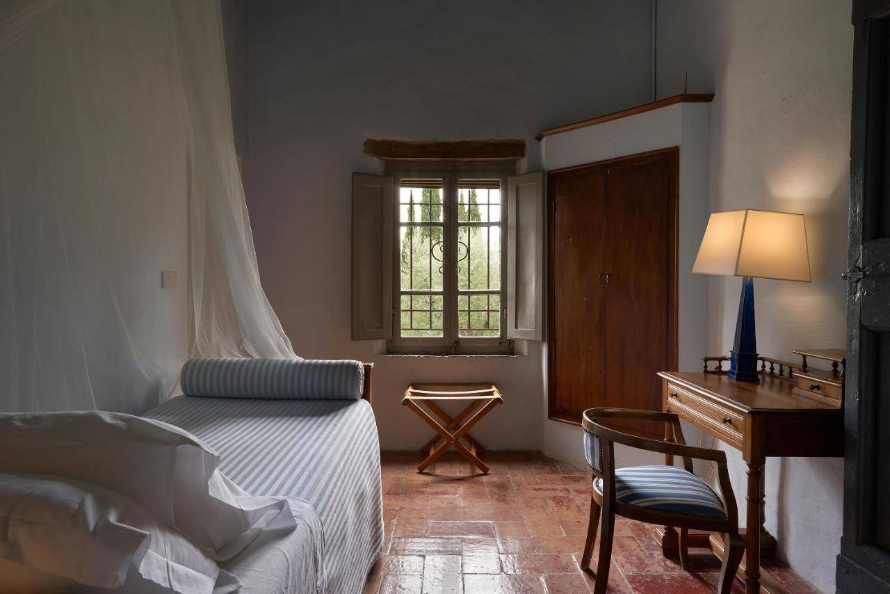 Borgo Lucignanello Bandini Villa San Giovanni d'Asso Bagian luar foto