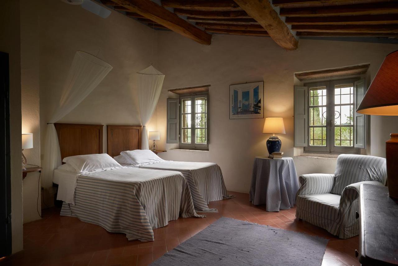 Borgo Lucignanello Bandini Villa San Giovanni d'Asso Bagian luar foto