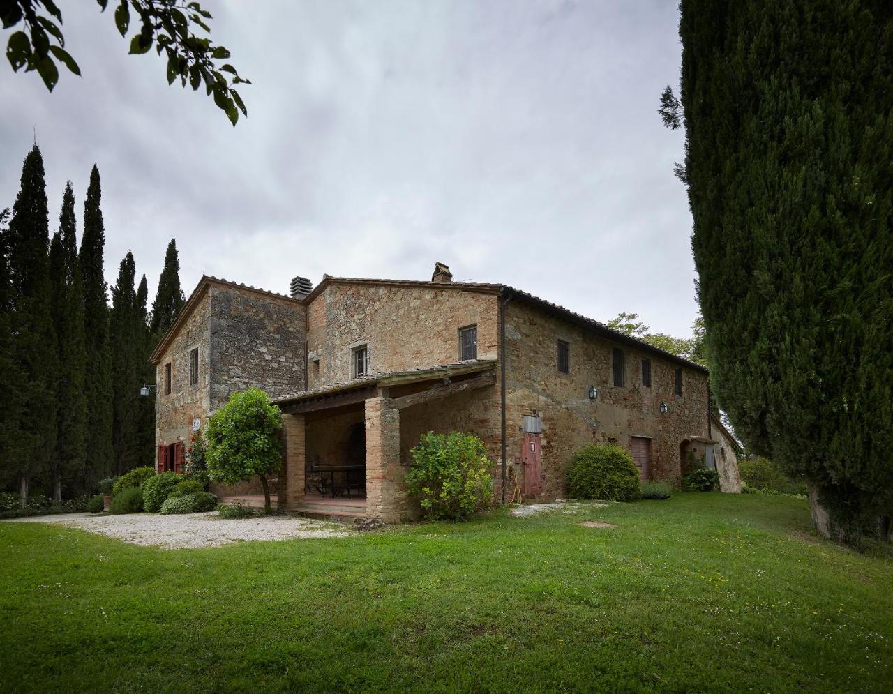 Borgo Lucignanello Bandini Villa San Giovanni d'Asso Bagian luar foto