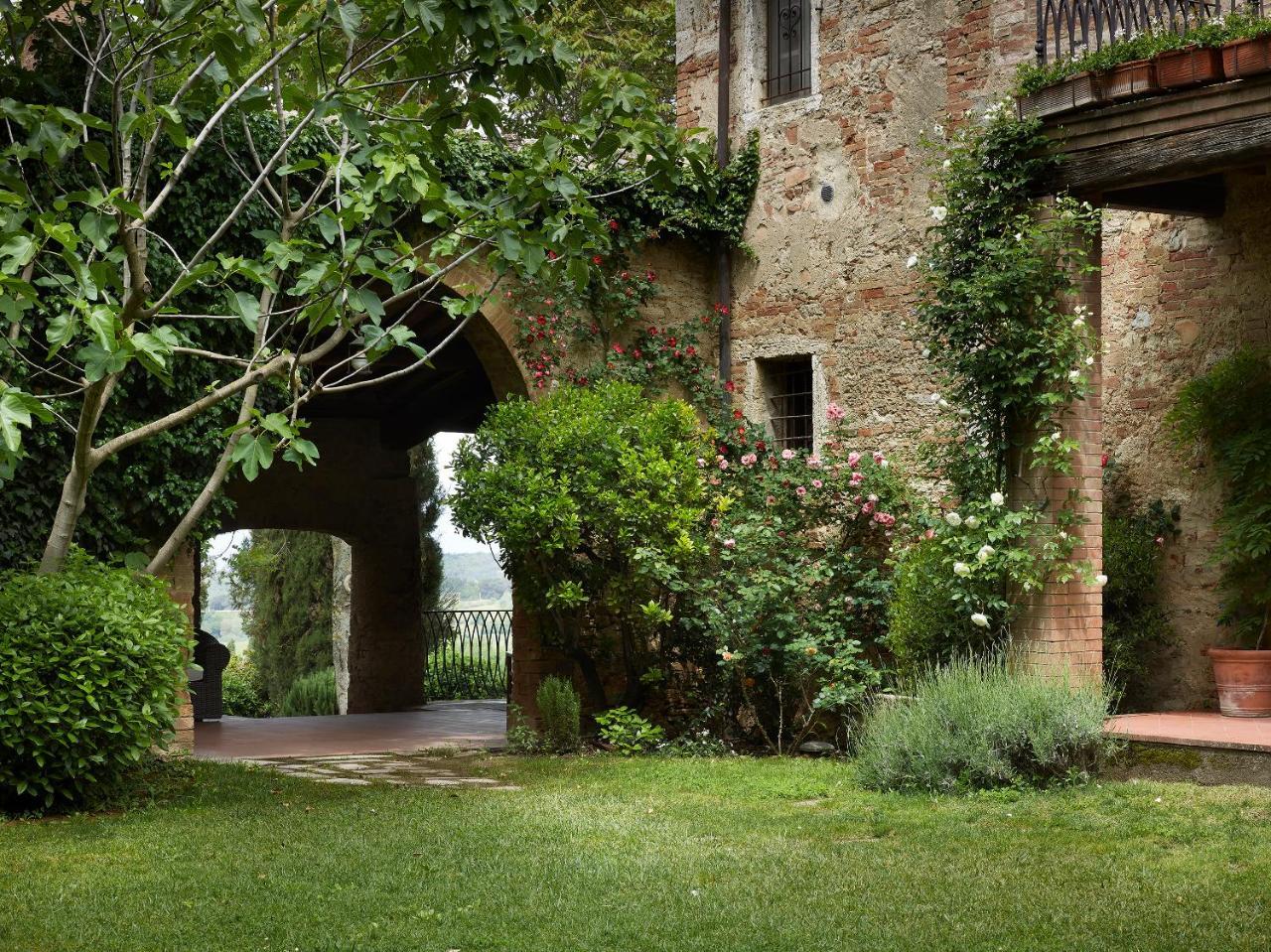 Borgo Lucignanello Bandini Villa San Giovanni d'Asso Bagian luar foto