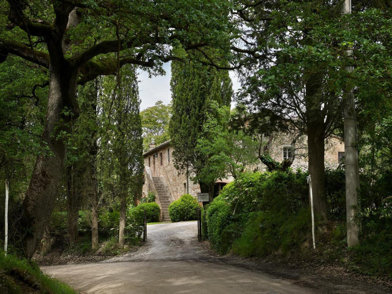 Borgo Lucignanello Bandini Villa San Giovanni d'Asso Bagian luar foto