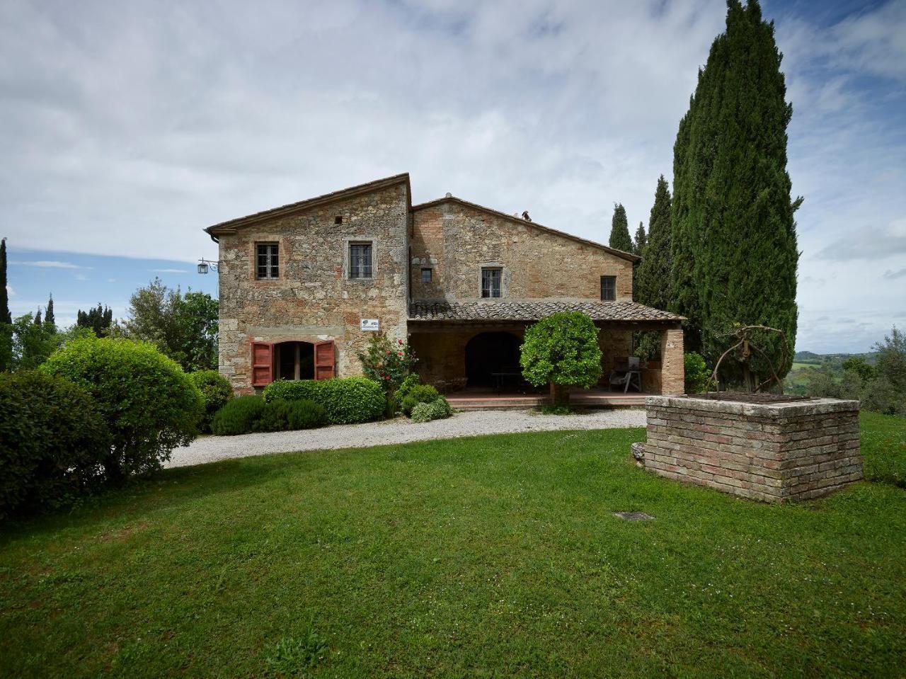 Borgo Lucignanello Bandini Villa San Giovanni d'Asso Bagian luar foto
