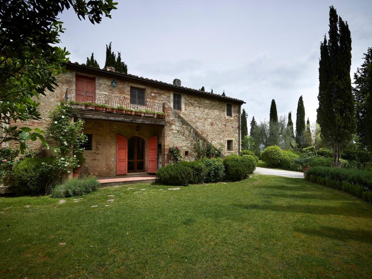 Borgo Lucignanello Bandini Villa San Giovanni d'Asso Bagian luar foto